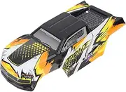 Rc Car Body,Orange PVC 1/16 Scale Rc Car Body Shell Accessories for Scy 16101pro