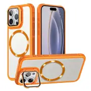 Soka Shadow Magsafe Case (Suits iPhone 16 Pro Max) - Orange