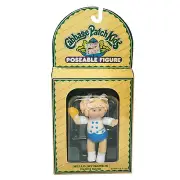 VINTAGE 1984 CABBAGE PATCH KIDS PVC POSEABLE FIGURE GIRL FLORI DOLL ORIGINAL BOX