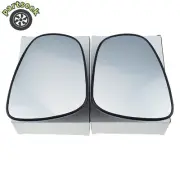 Left Right Mirror Glass Heated w/ Backing for Lexus LS460 CT200h ES300h GS450h