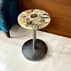 Natural Agate Table Top For Side Table, Corner Table, End Table, Coffee Table