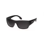 MAKO COVERT 9596 Matte Black Frame Grey Poly Lens Sunglasses