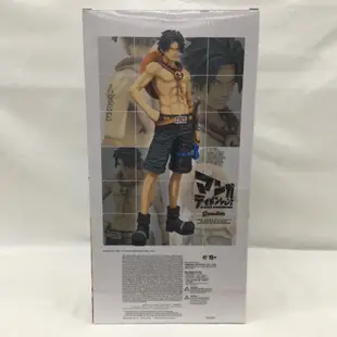 BANPRESTO 海賊王 航海王 GROS 2D 漫畫色 艾斯 海外限定 代理版 景品【現貨】【TOY JO】