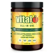 Vital All-In-One Daily Health Supplement 300GM - Lemon and Ginger