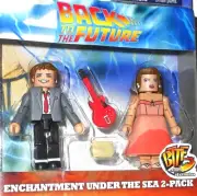 BACK to the FUTURE minimates Rockin MARTY McFLY exclusive enchantment under sea
