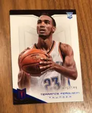 2017-18 Momentum TERRANCE FERGUSON #338 RC Blue SP/199 OKC Thunder Rookie