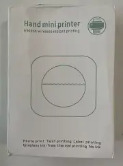 Hand Mini Printer