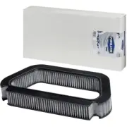 04-10 Audi A8 Quattro V8 W12 4.2L 6.0L Sedan Carbon Interior Cabin Air Filter x1 (for: Audi)