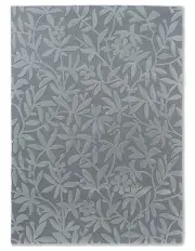 [Laura Ashley] Cleavers Rug in Dark Steel