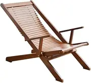 Summer Folding Lounge Chair Balcony Home Leisure backrest Bamboo nap Chair Office Lunch Break Chair Cool Chair nap Chair