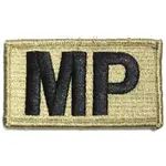 美軍公發 ARMY 陸軍 MILITARY POLICE 憲兵 MP 魔鬼氈臂章 OCP 全新