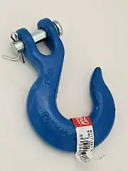 National Hardware N177-261 5/16" Blue Clevis Slip Hook 3900lb 3242BC