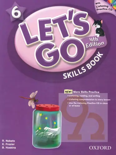 OXFORD Let's Go Student Book 6 (4版) | 92號BOOK櫃-參考書專賣店直營