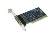 SUNIX IPCP3104 PCI 4-Port 3 in 1 RS 232/422/485 Card with DB9M connector, Up to 921.6 Kbps Support Windows, Linux, DOS, and UNIX LS
