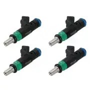 4Pcs 1429840 98MF-BB Fuel Injector For Ford Fiesta V 2001-2008 Fusion 2002-2012 14L