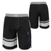 Outerstuff NBA Youth Boys (8-20) Minnesota Timberwolves Color Block Swim Trunks