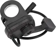 [QANYEGN] E Bike Thumb Throttle, Thumb Throttle Speed Controller, Thumb Finger Activated Throttle for E Bike Pedal E Bike