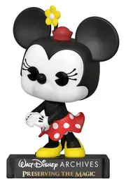 Pop! Funko 10cm Vinyl Figurine Mickey Mouse Minnie 2013 Collectable Kids Toy 3y+