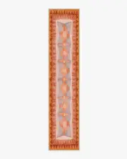 75' x 365' | Machine Washable Runner Rug | Kid & Pet Friendly | Indoor Rug | Justina Blakeney Hilma Sunset Rug | Ruggable