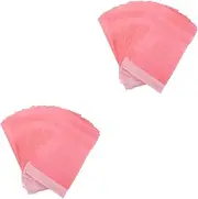 Operitacx 2sets Garment Bags Shipping Express Bag Disposable Shipping Pouches 100pcs*2