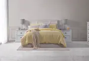 TANNER Queen Bed Quilt Cover Set