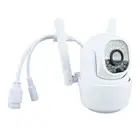 Smart Security Camera Wifi Wide Angle Two Way Intercom Remote Monitor Human Kit