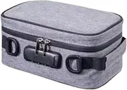 Hailong Ming Hat Storage Bag for Travel Holds 5 Organizer Case for Towels Bags Clothes Scarves