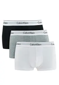 在飛比找ZALORA購物網優惠-3-Pack Low Rise Trunks