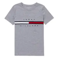 在飛比找momo購物網優惠-【Tommy Hilfiger】TOMMY 經典刺繡文字Lo