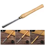 Bowl Gouge HSS Tool Woodworking Spindle Roughing Turning Chisel Wood Lathe