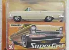 Matchbox Superfast 1957 Lincoln Premiere Limited Edition Cars Collectibles 50