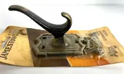 Vtg Ajax Garment Wall Hook 4090 Robe Towel Coat Hat Antique Jamestown NOS USA