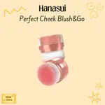 HANASUI PERFECT CHEEK BLUSH & GO PERONA PIPI BLUSH ON