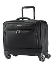 [Samsonite] Xenon 3.0 Mobile Office Spinner Suitcase in Black