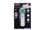 Braun: 3-In-1 Touchless + Forehead Thermometer (BNT400)