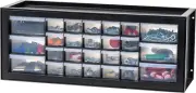 Teacher Toolbox Organizer for Classroom, Hardware Storage Organizer, 26 Drawer