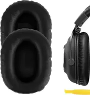 Geekria Quickfit Replacement Ear Pads for Logitech G Pro, G Pro X, G433, G233...