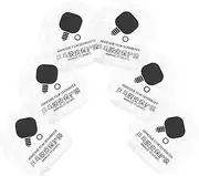 NULYLU 6pcs Professional Racket Protector Film for Table Tennis Paddle Durable Adhesive Protective Film Transparent Design for Enhanced Racket Longevity and Performance