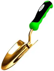 Garden Guru Super Strong Titanium Garden Trowel Hand Shovel - Rust Resistant ...