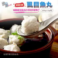 在飛比找蝦皮購物優惠-【樂廚】虱目魚丸300g/包