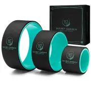 Secret Garden Yoga Wheel for Back Pain _ Back Roller Wheel 3 sets