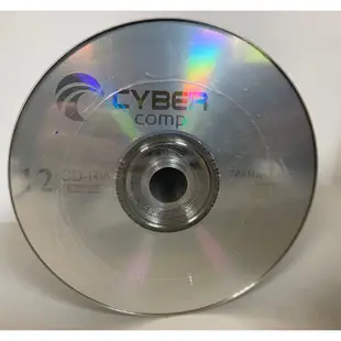 CDRW 12-32X 700MB 可重覆燒錄空白光碟 可燒錄光碟 空白光碟片 空白片 光碟片 燒錄片 重覆燒錄 台灣製
