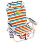 Tommy Bahama Backpack Cooler Chair Storage Pockets Beach Pool Camping Stripe