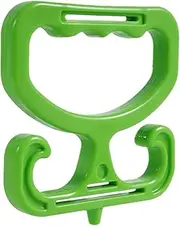 Grocery Bag Holder Handle - Abs, Lightweight Carrier | 4.3-Inch Reusable Shopping Bag Handle for Lifting Heavy Bags, Multi-Purpose Carrying Tool for Groceries, and 5-Gallon Buckets
