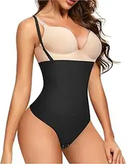 [SHEKINI] Shaping Bodysuits for Women Tummy Control Body Shaper Bodysuit Strong Shaping Underwear Shaping Bodice Body Figure Shaping Bodysuit