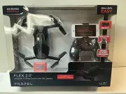 PROPEL Flex 2.0 Compact Folding Drone with 720P HD Camera NIB