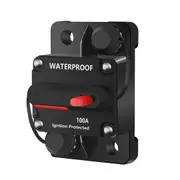 12V-48V Waterproof Car Circuit Breaker Fuse Reset DC Car Boat Auto