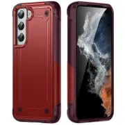 Shockproof Phone Case For Samsung Galaxy S21 Fe - Red