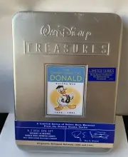 Walt Disney Treasures The Chronological Donald Vol. 1 1934-1941 DVD Set Sealed