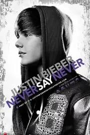 Poster Justin Bieber Never Say Never